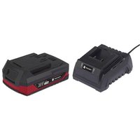 TOOLCRAFT Ladegerät 20V 2.3A + Werkzeug-Akku 20V 2.0Ah von TOOLCRAFT