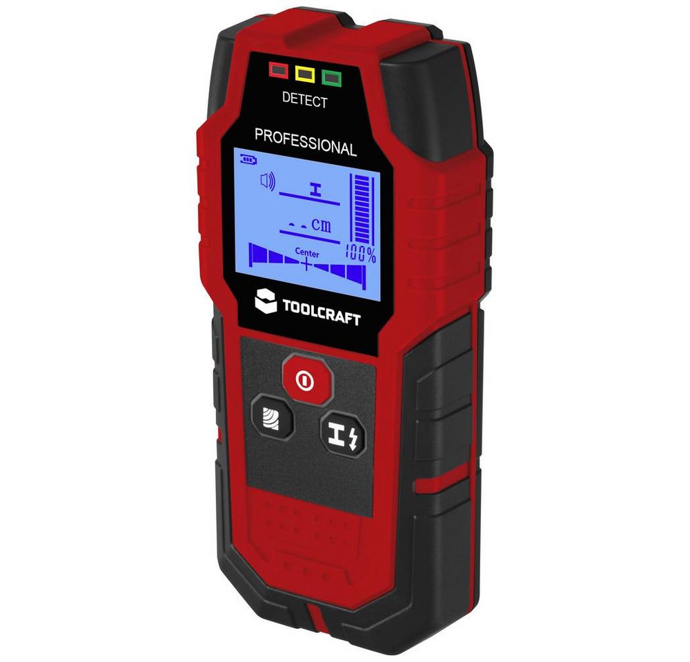 TOOLCRAFT Leitungsortungsgerät Ortungsgerät LCD 120 mm TOOLCRAFT Leitungsortungsgerät Ortungsgerät LCD 120 mm von TOOLCRAFT