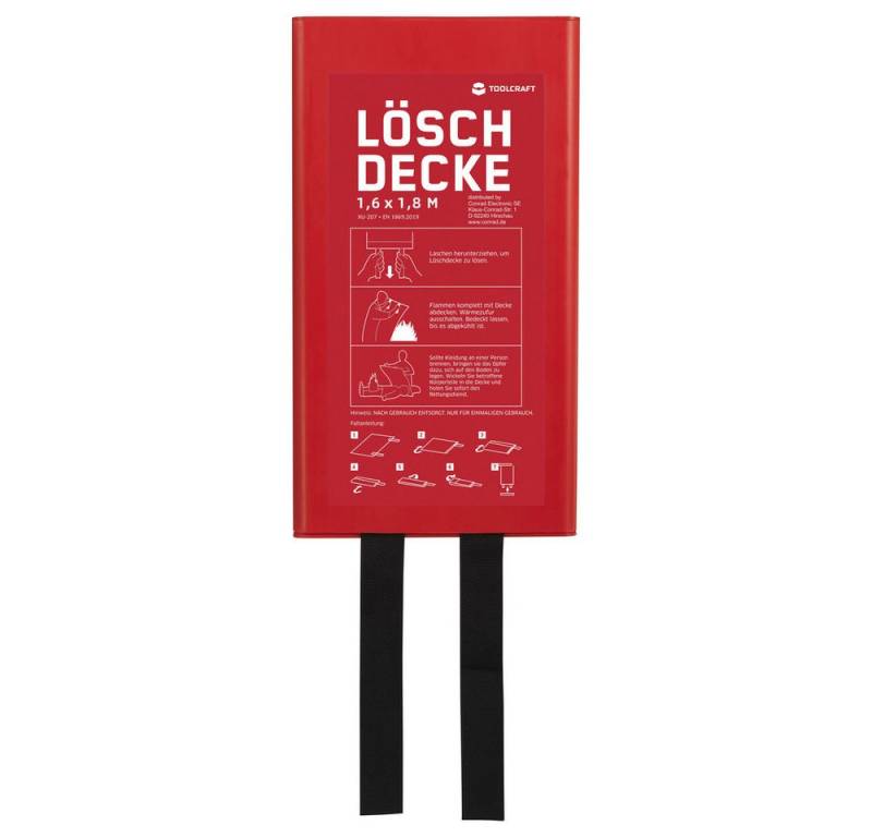 TOOLCRAFT Löschdecke TOOLCRAFT TO-10307448 Löschdecke mit Montagebox 180 mm x 160 cm, 160.00x18.00 cm TOOLCRAFT Löschdecke TOOLCRAFT TO-10307448 Löschdecke mit Montagebox 180 mm x 160 cm, 160.00x18.00 cm von TOOLCRAFT