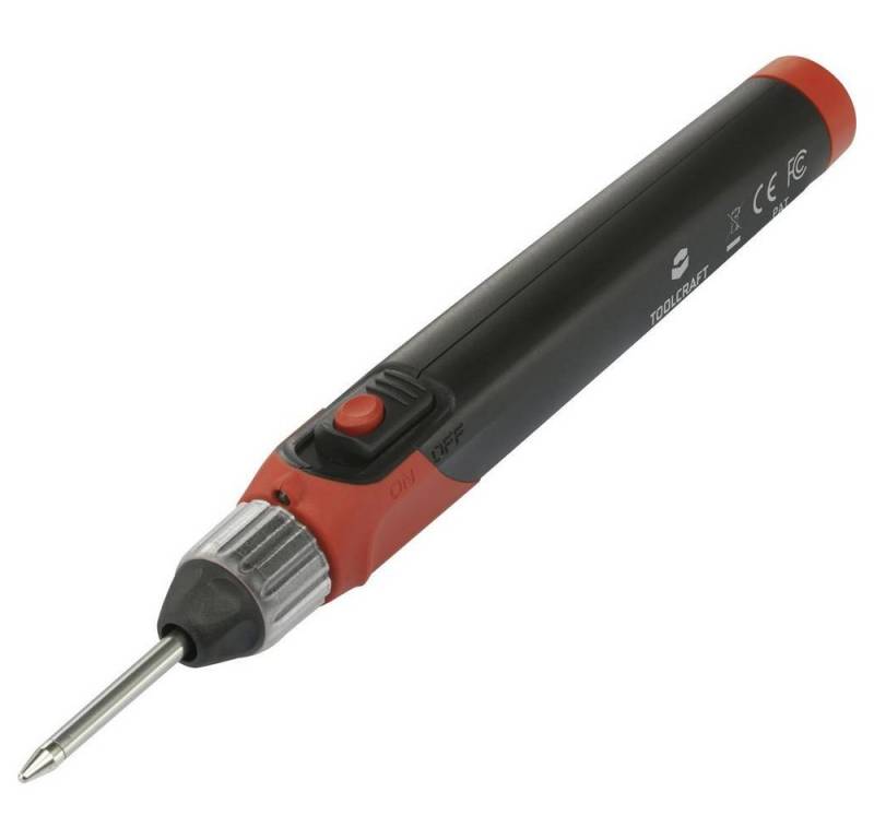 TOOLCRAFT Lötkolben Akku-Lötkolben mit austauschbarem, Akkubetrieben von TOOLCRAFT
