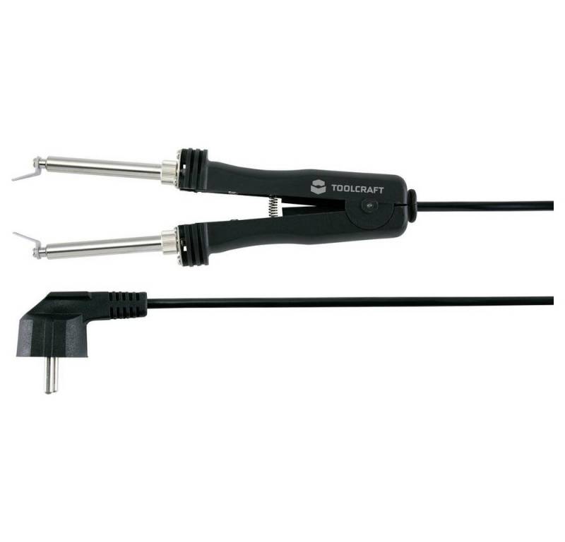 TOOLCRAFT Lötkolben LÖTKOLBEN-PINZETTE 25W von TOOLCRAFT