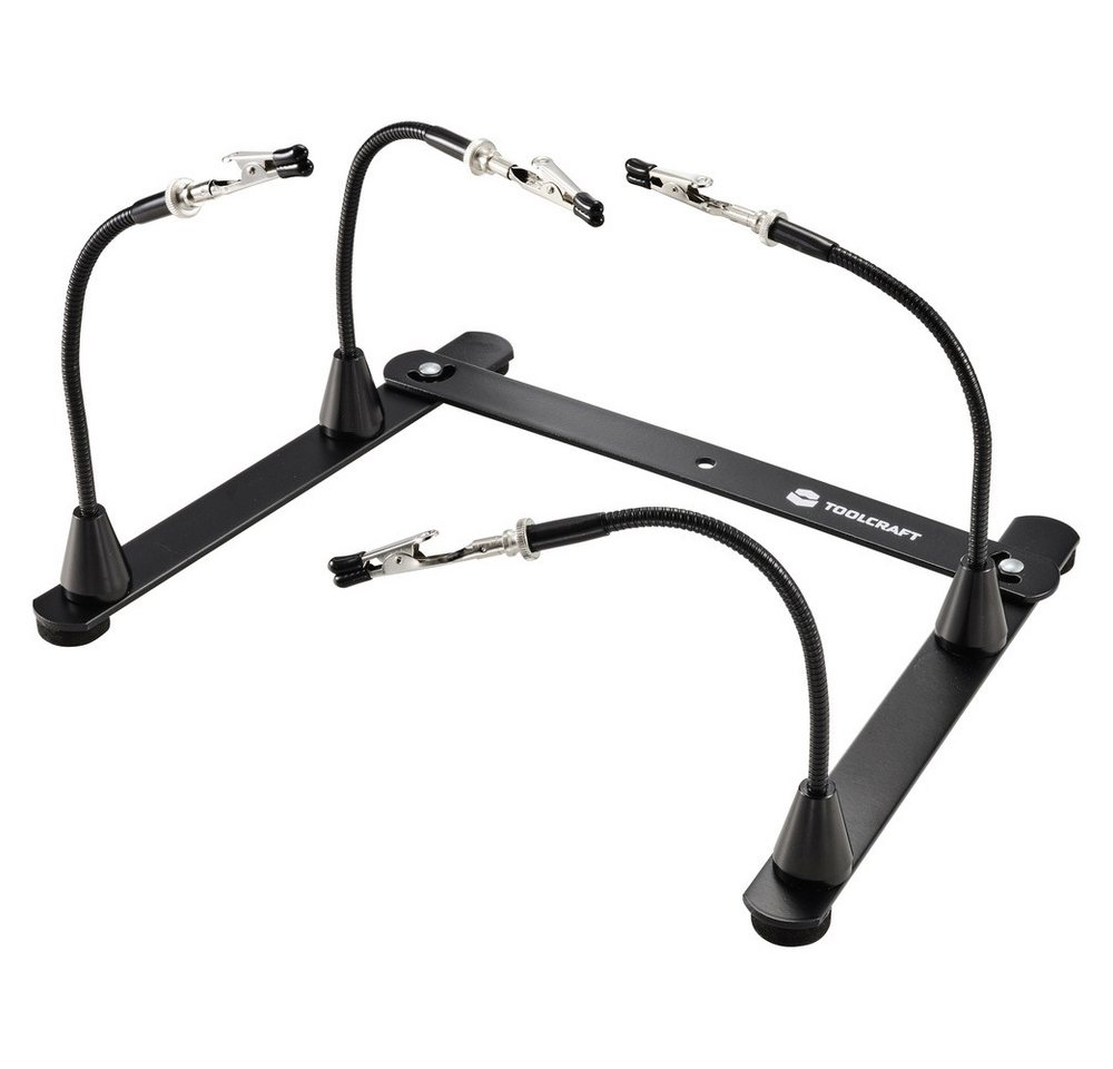 TOOLCRAFT Lötfitting TOOLCRAFT AT-400 Dritte Hand (L x B x H) 270 x 235 x 365 mm 1 St. von TOOLCRAFT