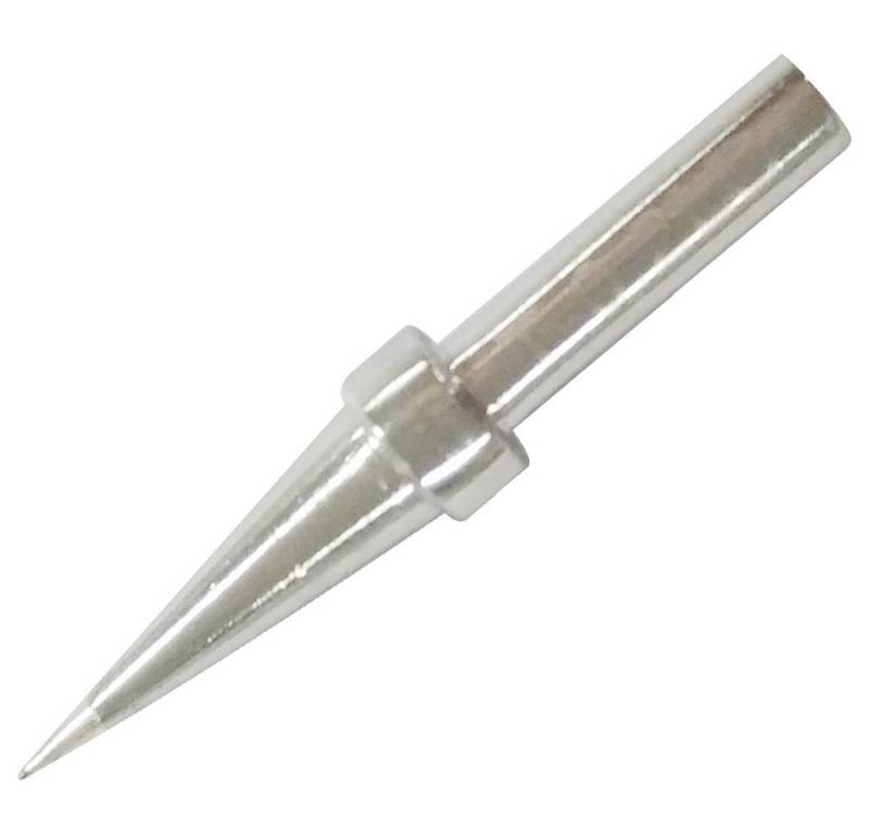 TOOLCRAFT Lötkolben TOOLCRAFT HF-0,2BF Lötspitze Bleistiftform Spitzen-Größe 0.2 mm Spitze, HF-0,2BF von TOOLCRAFT