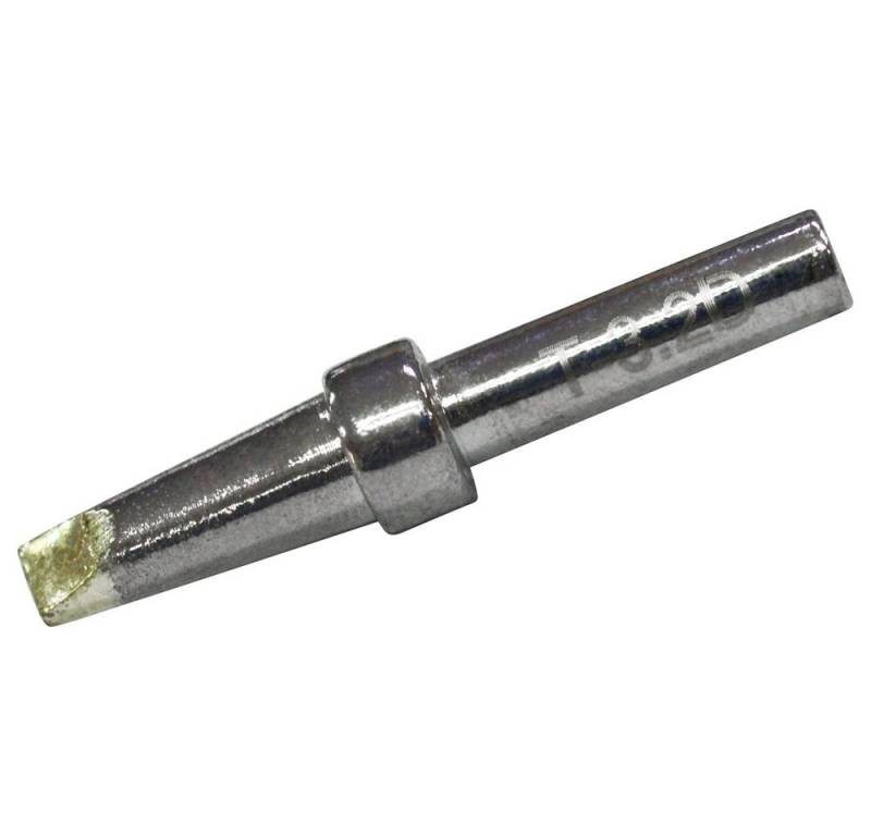 TOOLCRAFT Lötkolben TOOLCRAFT HF-3,2MF Lötspitze Meißelform Spitzen-Größe 3.2 mm Spitzen-L, HF-3,2MF von TOOLCRAFT
