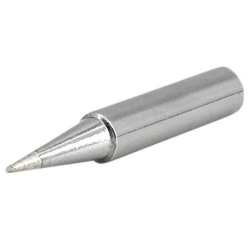 TOOLCRAFT Lötkolben TOOLCRAFT Lötspitze Konisch Spitzen-Größe 0.8 mm Spitzen-Länge 17 mm, TO-7469211 von TOOLCRAFT
