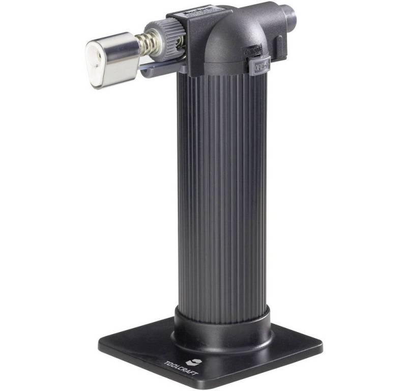 TOOLCRAFT Lötkolben TOOLCRAFT MT-770S Gasbrenner 1300 °C 65 min inkl. Piezozünder 1 St. von TOOLCRAFT
