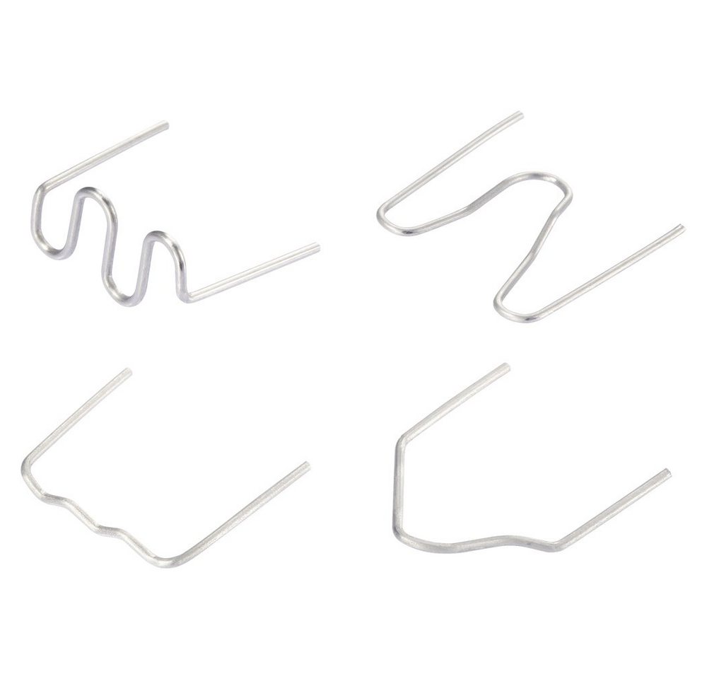 TOOLCRAFT Lötfitting TOOLCRAFT SIP-320SP Kunststoff-Schweißklammern SIP-320, 400 Stck., (SIP-320SP) von TOOLCRAFT