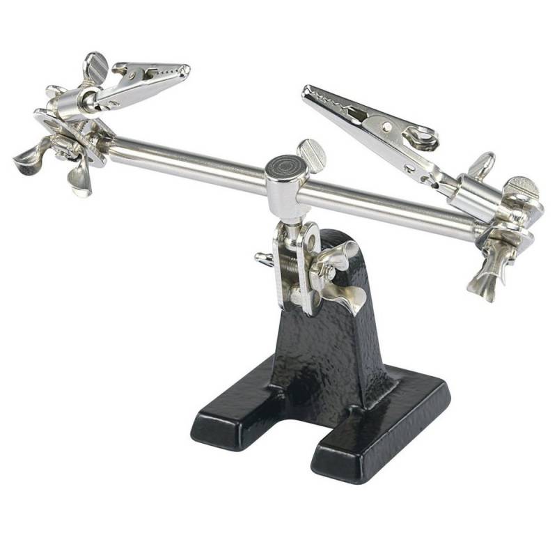 TOOLCRAFT Lötfitting TOOLCRAFT ZD-10F Dritte Hand (B x H) 260 mm x 190 mm 1 St. von TOOLCRAFT