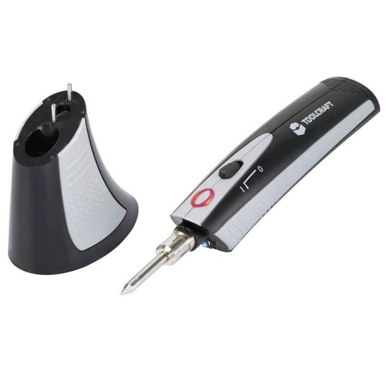 TOOLCRAFT Lötkolben AKKU-LÖTKOLBEN TO-6680298, Akkubetrieben von TOOLCRAFT