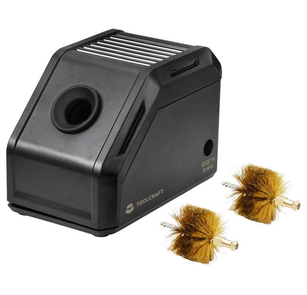 TOOLCRAFT Lötkolben Elektrischer Lötspitzenreiniger TO-7105851 von TOOLCRAFT