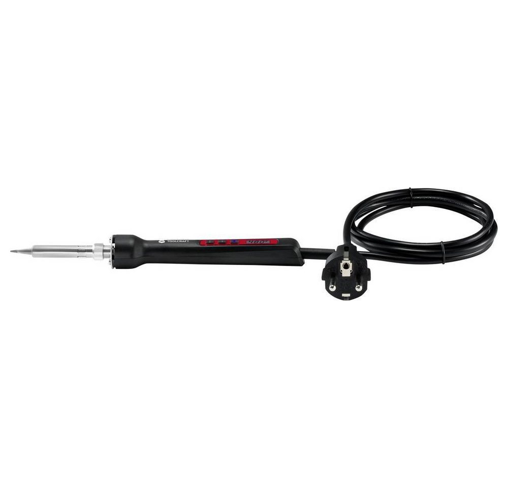TOOLCRAFT Lötkolben Lötkolben 250 - 480 °C mit LCD-Display, 80 W TO-6425598 von TOOLCRAFT