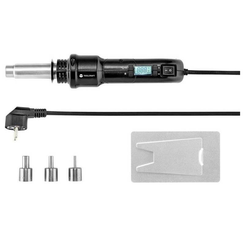 TOOLCRAFT Lötkolben SMD Heißluftkolben / Entlötkolben von TOOLCRAFT