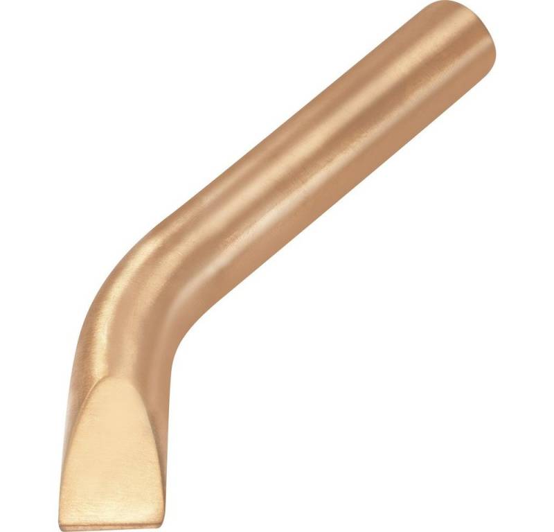 TOOLCRAFT Lötkolben TOOLCRAFT KB-200 Lötspitze Meißelform, gebogen Spitzen-Größe 19.5 mm S, KB-200 von TOOLCRAFT