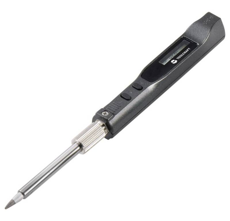 TOOLCRAFT Lötkolben TOOLCRAFT Lötkolben-Set 30 W 150 - 450 °C von TOOLCRAFT