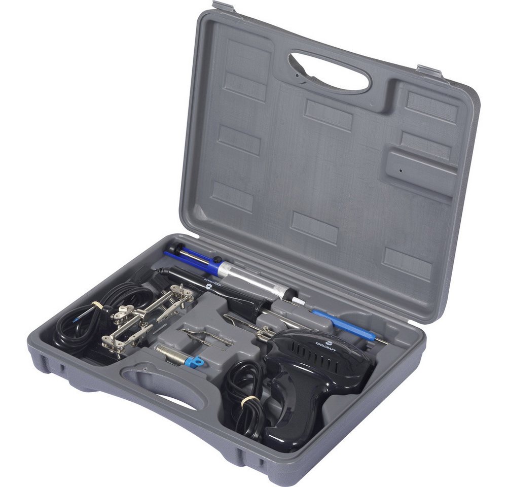 TOOLCRAFT Lötkolben TOOLCRAFT SK 3000 Lötkolben-Set 230 V 100 W Vernickelte Lötspitze 460 TOOLCRAFT Lötkolben TOOLCRAFT SK 3000 Lötkolben-Set 230 V 100 W Vernickelte Lötspitze 460 von TOOLCRAFT