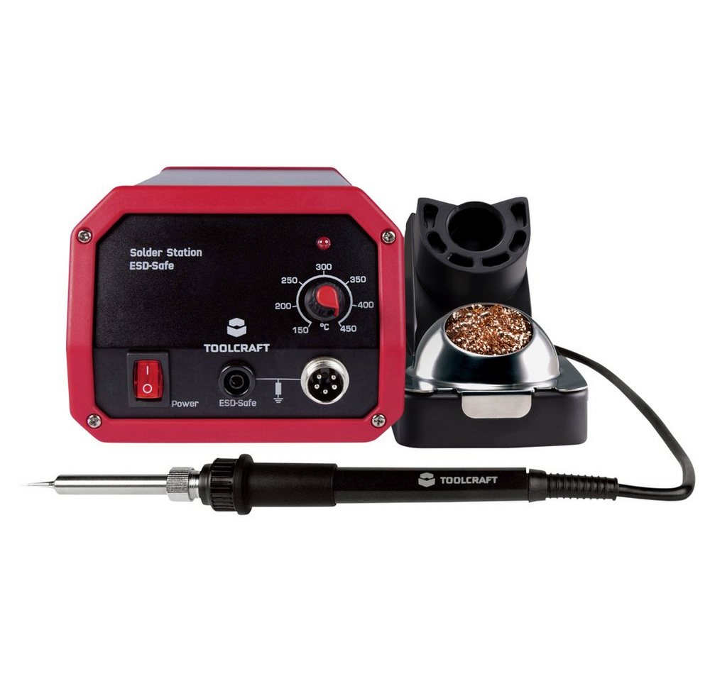 TOOLCRAFT Lötkolben TOOLCRAFT ST-80A Lötstation analog 80 W 150 - 450 °C inkl. Lötspitze TOOLCRAFT Lötkolben TOOLCRAFT ST-80A Lötstation analog 80 W 150 - 450 °C inkl. Lötspitze von TOOLCRAFT