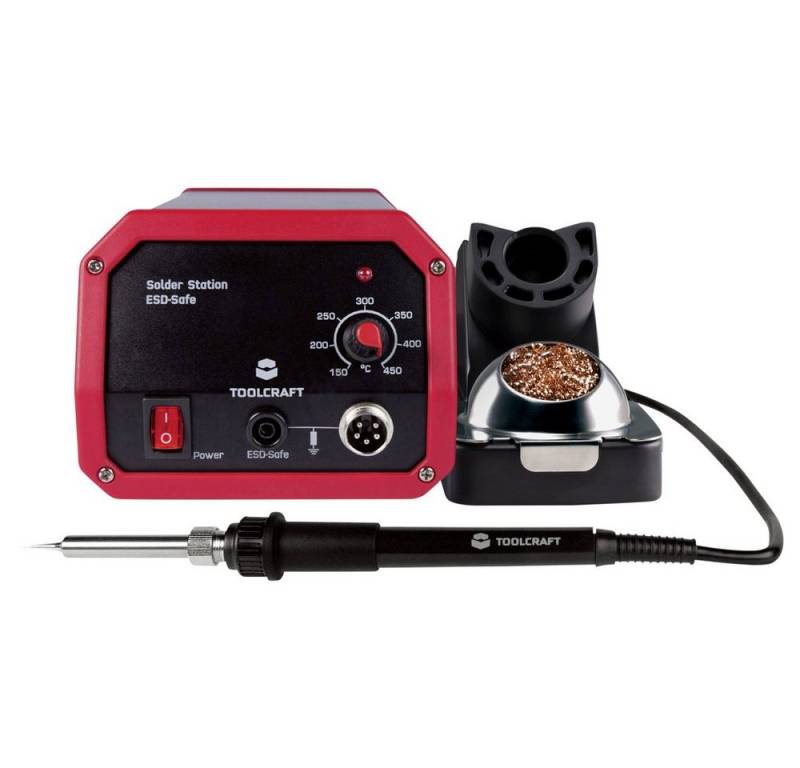 TOOLCRAFT Lötkolben TOOLCRAFT ST-80A Lötstation analog 80 W 150 - 450 °C inkl. Lötspitze TOOLCRAFT Lötkolben TOOLCRAFT ST-80A Lötstation analog 80 W 150 - 450 °C inkl. Lötspitze von TOOLCRAFT