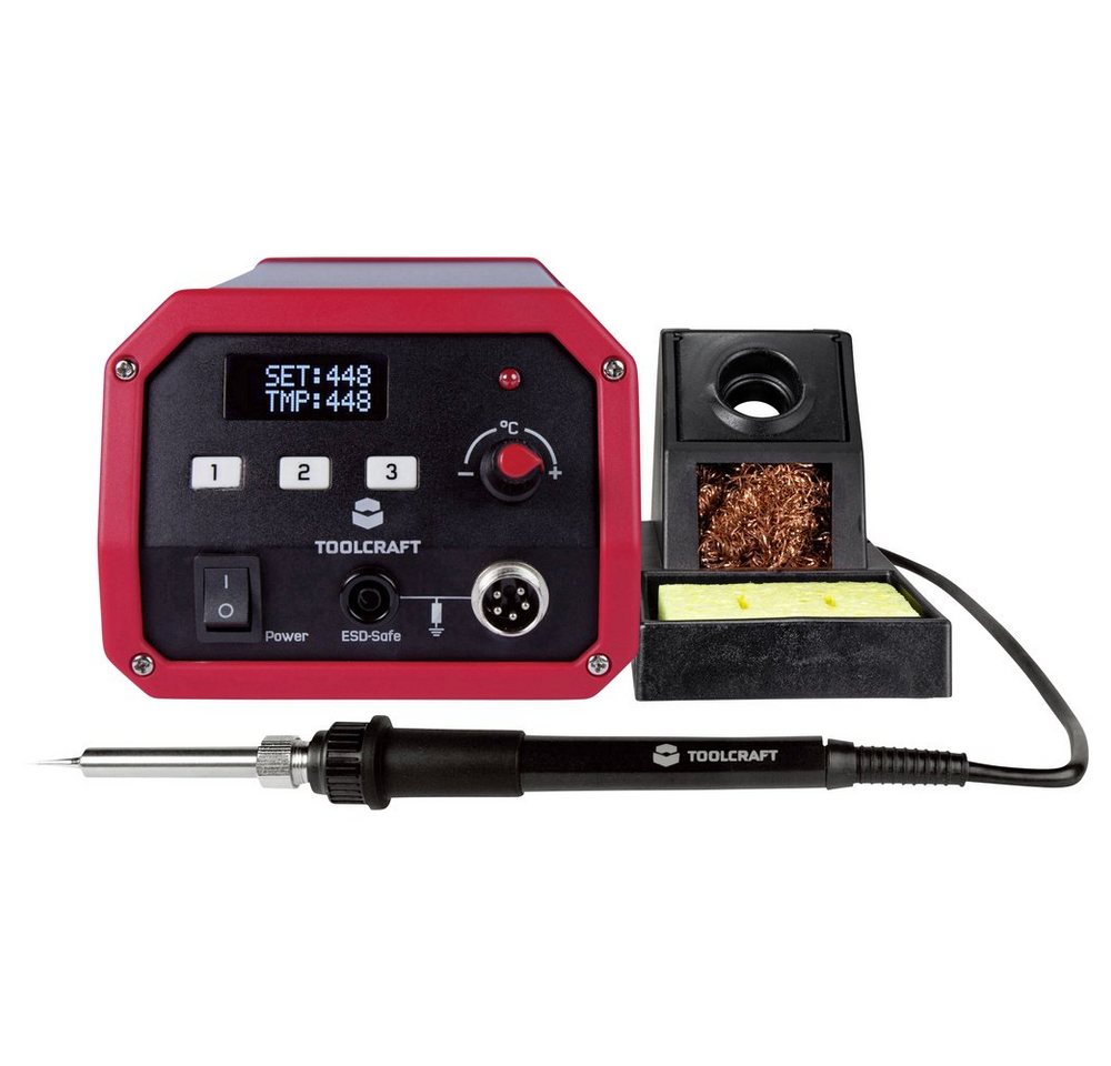 TOOLCRAFT Lötkolben TOOLCRAFT ST-80D Lötstation digital 80 W 150 - 450 °C inkl. Lötspitze TOOLCRAFT Lötkolben TOOLCRAFT ST-80D Lötstation digital 80 W 150 - 450 °C inkl. Lötspitze von TOOLCRAFT
