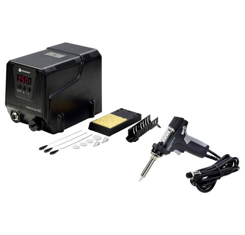 TOOLCRAFT Lötkolben TOOLCRAFT ZD-8925 Entlötstation digital 90 W 160 - 480 °C inkl. Entlöt TOOLCRAFT Lötkolben TOOLCRAFT ZD-8925 Entlötstation digital 90 W 160 - 480 °C inkl. Entlöt von TOOLCRAFT