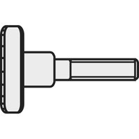 TOOLCRAFT M310 D464-5.8:A2K 194769 Rändelschrauben M3 10 mm DIN 464 Stahl galvanisch verzinkt 10 TOOLCRAFT M310 D464-5.8:A2K 194769 Rändelschrauben M3 10 mm DIN 464 Stahl galvanisch verzinkt 10 von TOOLCRAFT