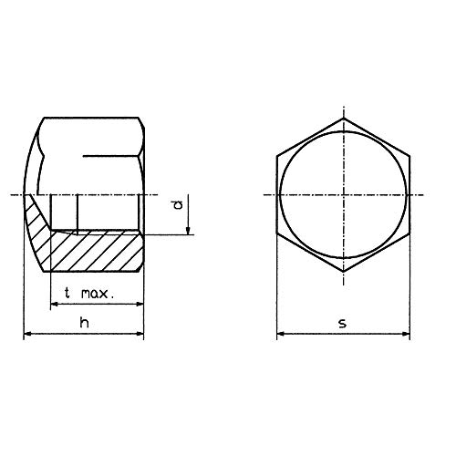 TOOLCRAFT M4 D917-STAHL:A2K 194783 Sechskant-Hutmuttern M4 Stahl verzinkt 10St. TOOLCRAFT M4 D917-STAHL:A2K 194783 Sechskant-Hutmuttern M4 Stahl verzinkt 10St. von TOOLCRAFT