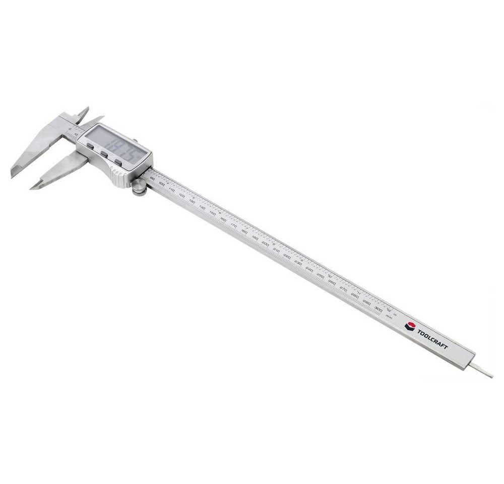 TOOLCRAFT Messschieber Digitaler Messschieber 300mm TO-7167606 TOOLCRAFT Messschieber Digitaler Messschieber 300mm TO-7167606 von TOOLCRAFT
