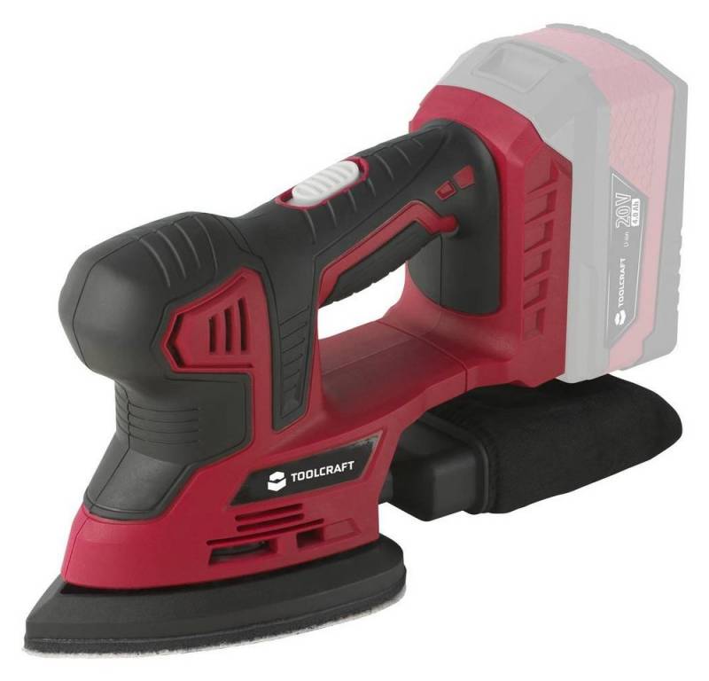 TOOLCRAFT Multischleifer Akku-Multischleifer, ohne Akku von TOOLCRAFT