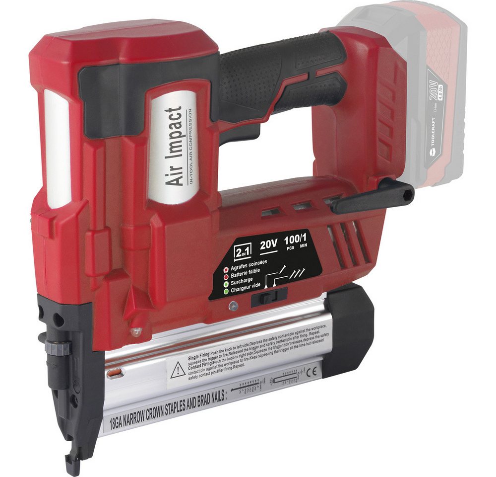 TOOLCRAFT Nagler TOOLCRAFT TO-7427298 Akku-Nagler inkl. Akku-Lampe, ohne Akku, ohne TOOLCRAFT Nagler TOOLCRAFT TO-7427298 Akku-Nagler inkl. Akku-Lampe, ohne Akku, ohne von TOOLCRAFT