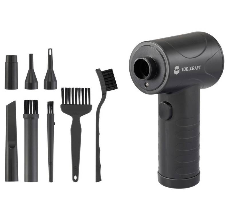 TOOLCRAFT Nass-Trocken-Sauger TOOLCRAFT Akku-Staubgebläse 5 V TOOLCRAFT Nass-Trocken-Sauger TOOLCRAFT Akku-Staubgebläse 5 V von TOOLCRAFT