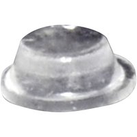 PD2075C Gerätefuß selbstklebend, rund Transparent (ø x h) 8 mm x 3 mm 1 St. - Toolcraft von TOOLCRAFT