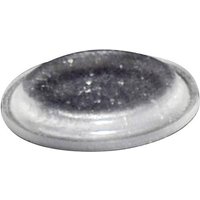 TOOLCRAFT PD2122C Gerätefuß selbstklebend, rund Transparent (Ø x H) 12.7mm x 1.8mm von TOOLCRAFT
