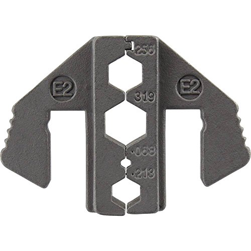TOOLCRAFT PLE-0E2 Crimp-Einsätze Geeignet für Kabeltyp: RG59, RG58, RG62, RG6 Passend für Marke (Zangen): TOOLCRAFT PZ- von TOOLCRAFT