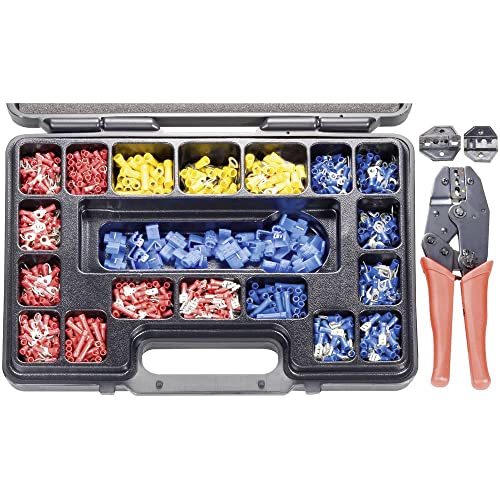 Toolcraft 1004TLG. CRIMPZANGEN-Set von TOOLCRAFT