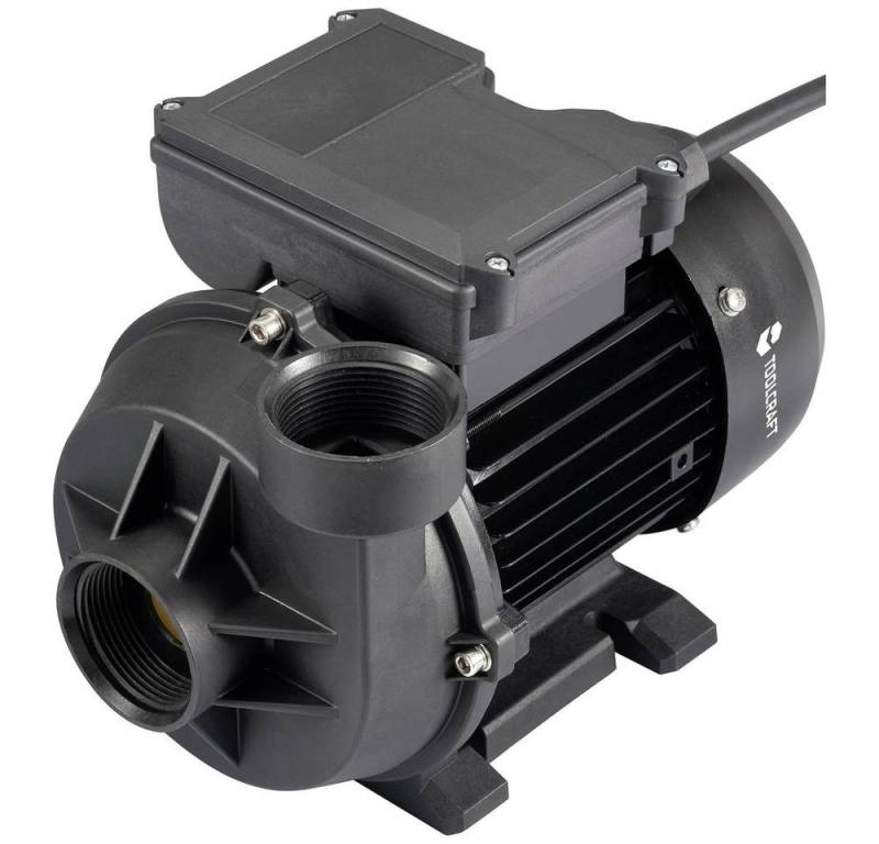 TOOLCRAFT Pool-Filterpumpe Poolpumpe, 10 l/h, 400 W von TOOLCRAFT