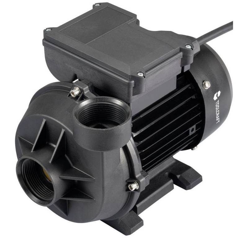 TOOLCRAFT Pool-Filterpumpe TOOLCRAFT TO-8992911 Poolpumpe 10000 l/h 10 m von TOOLCRAFT