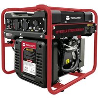 TOOLCRAFT 4-Takt Inverter-Stromerzeuger 230 V/AC, 12 V/DC 35kg 3200W von TOOLCRAFT