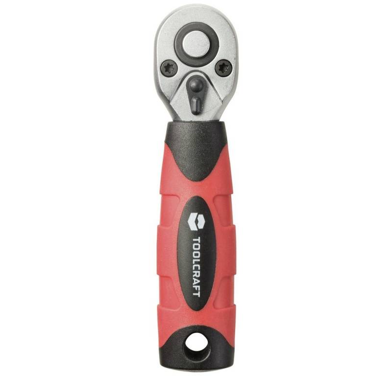 TOOLCRAFT Ratsche TOOLCRAFT TO-7767546 Mini-Ratsche 1/4" (6.3 mm) 109 mm von TOOLCRAFT