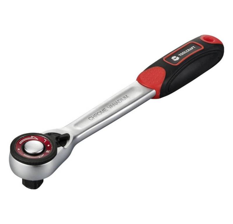 TOOLCRAFT Ratsche Umschaltknarre 12.5 mm (1/2) mit Drehrad von TOOLCRAFT