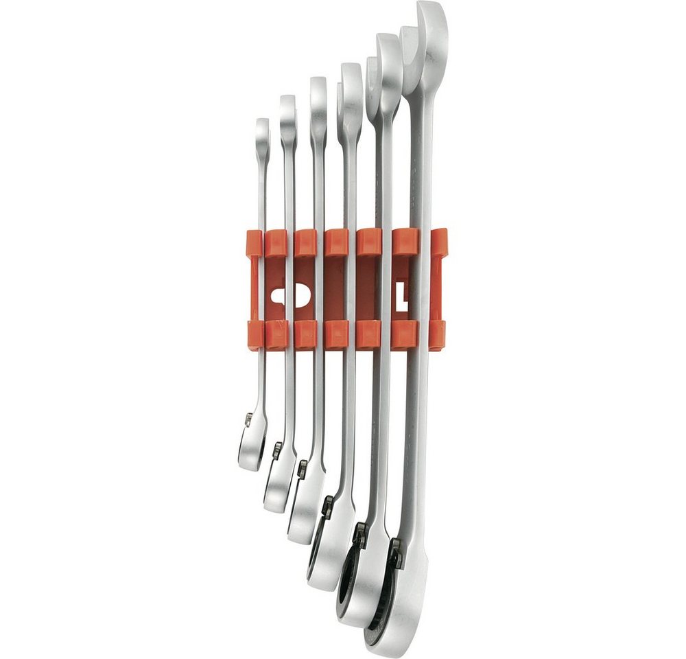TOOLCRAFT Ringschlüssel TOOLCRAFT 824124 Knarren-Ring-Maulschlüssel-Satz 6teilig Schlüsselwei TOOLCRAFT Ringschlüssel TOOLCRAFT 824124 Knarren-Ring-Maulschlüssel-Satz 6teilig Schlüsselwei von TOOLCRAFT