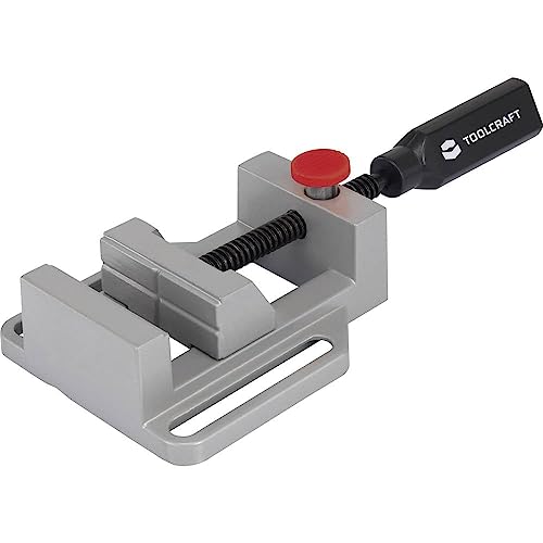 TOOLCRAFT SRS-142 Schraubstock TO-4988661 Backenbreite: 70 mm Spann-Weite (max.): 60 mm von TOOLCRAFT
