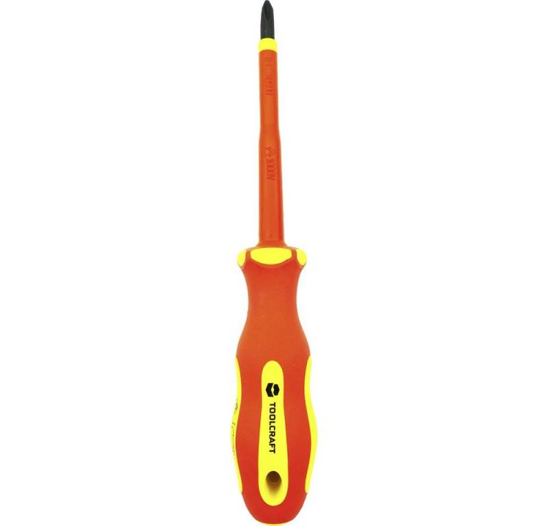 TOOLCRAFT Schraubendreher TOOLCRAFT PH2 TO-5345754 VDE, Elektronik- u. Feinmechanik, Werkstatt K von TOOLCRAFT