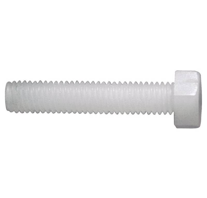TOOLCRAFT Schraube TOOLCRAFT 830244 Sechskantschraube M4 20 mm Außensechskant DIN 933 von TOOLCRAFT