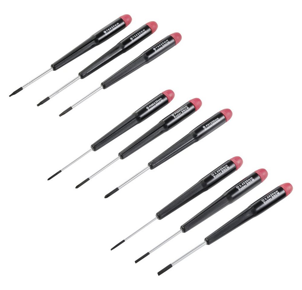 TOOLCRAFT Schraubendreher TOOLCRAFT Schraubendreher-Set 9teilig Schlitz, Kreuzschlitz Phillips TOOLCRAFT Schraubendreher TOOLCRAFT Schraubendreher-Set 9teilig Schlitz, Kreuzschlitz Phillips von TOOLCRAFT