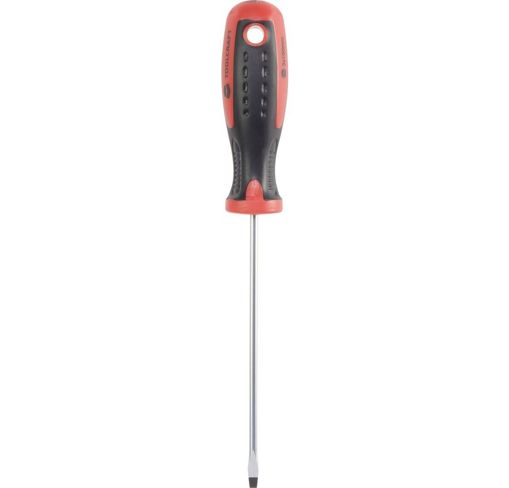 TOOLCRAFT Schraubendreher TOOLCRAFT Werkstatt Schlitz-Schraubendreher Klingenbreite: 3 mm Kling TOOLCRAFT Schraubendreher TOOLCRAFT Werkstatt Schlitz-Schraubendreher Klingenbreite: 3 mm Kling von TOOLCRAFT