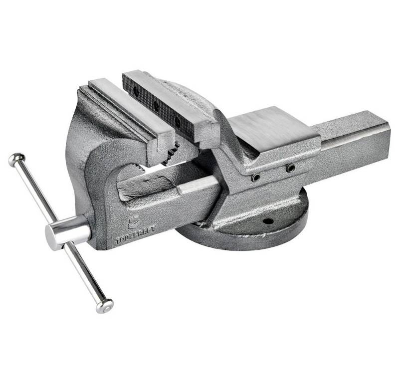 TOOLCRAFT Schraubstock TOOLCRAFT TO-5342451 Schraubstock TO-5342451 Backenbreite: 150 mm Spa von TOOLCRAFT