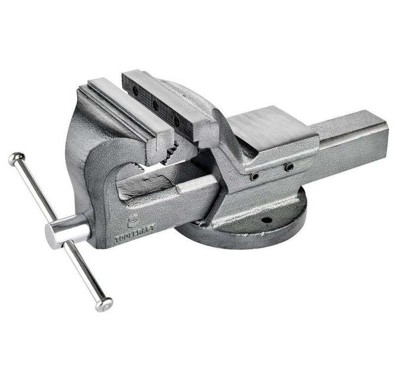TOOLCRAFT Schraubstock TOOLCRAFT TO-5342454 Schraubstock TO-5342454 Backenbreite: 175 mm Spa von TOOLCRAFT