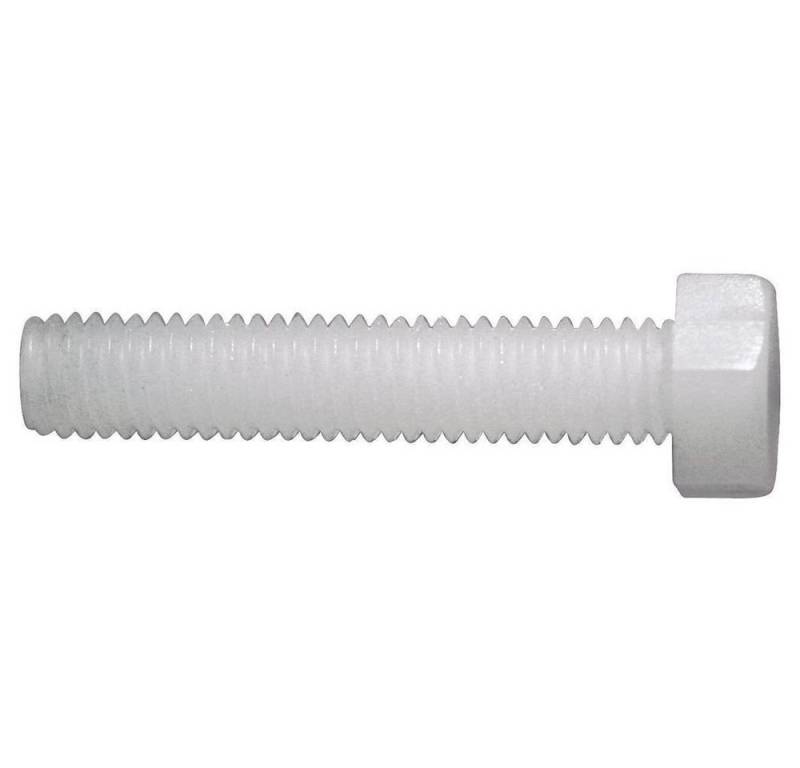 TOOLCRAFT Sechskantschraube Außen-Sechskantschrauben Polyamid von TOOLCRAFT