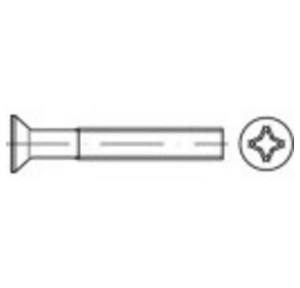 TOOLCRAFT Senkschraube Senkschrauben TOOLCRAFT Senkschraube Senkschrauben von TOOLCRAFT
