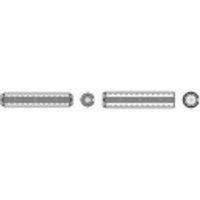 TOOLCRAFT Spannstifte (Ø x L) 2.5mm x 16mm Federstahl 200St. von TOOLCRAFT