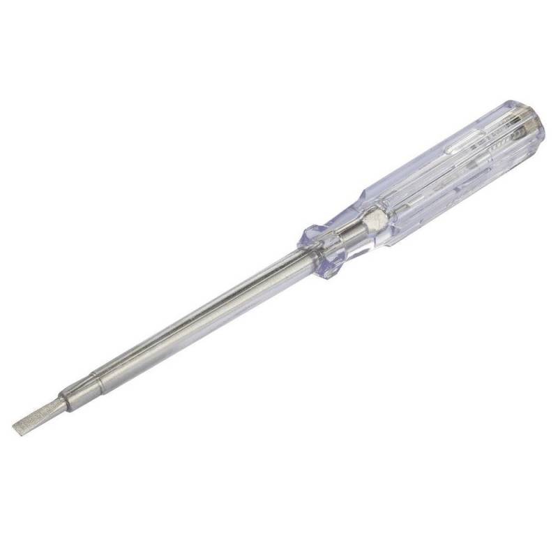 TOOLCRAFT Spannungsprüfer Phasenprüfer 4 x 100 mm 100 - 250 V von TOOLCRAFT